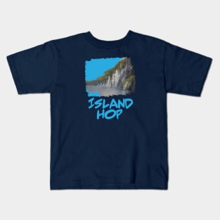 Island exploration Kids T-Shirt